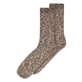 mp Denmark Karen Socks 40/42 - Brown Melange hos parfumerihamoghende.dk 